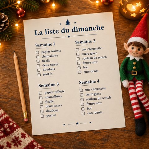 La liste du dimanche